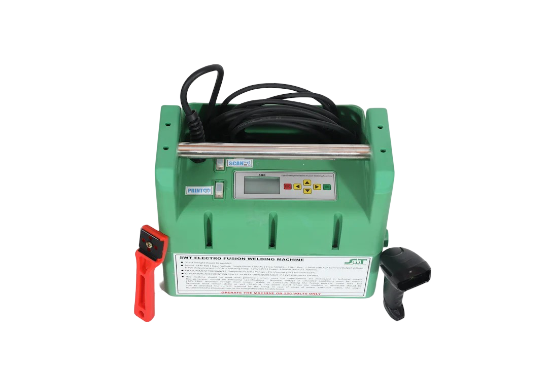ELECTROFUSION WELDING MACHINE - EF400 - Banner Image