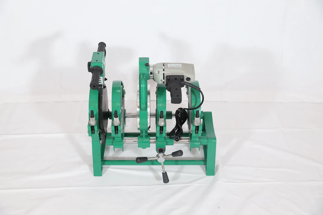 low price manual jointing machine hdpe pipe 160