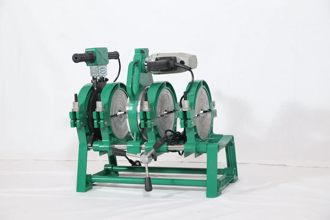 manual butt fusion jointing machine hdpe pipe 200
